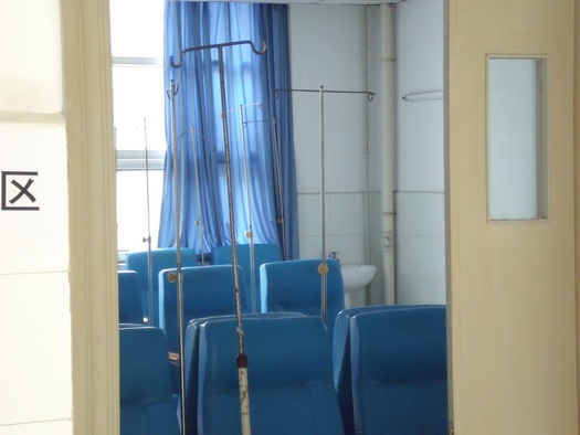 Chinese intravenous room