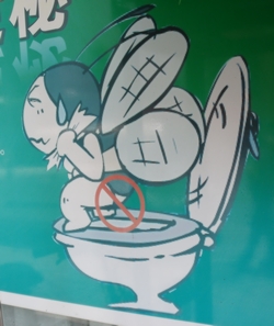 Constipated fairy