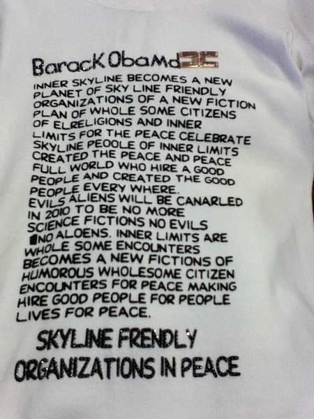 Funny Obama Shirt