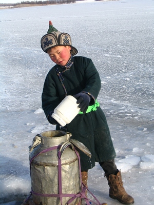 Mongolian clothing