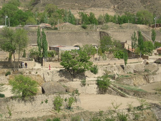 Ningxia cave homes