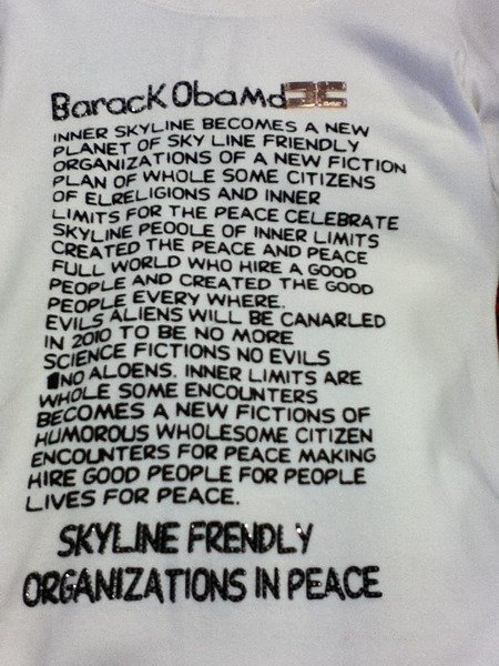 Funny Obama Shirt