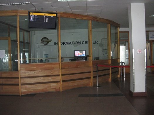 Mongolia airport information center