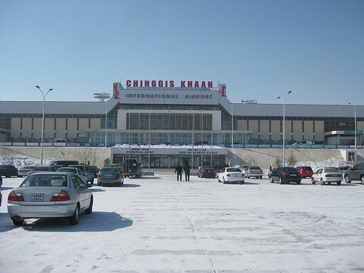 Genghis Khan airport