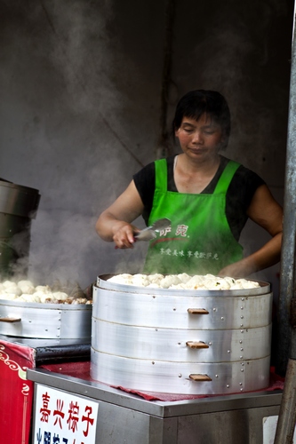 Chinese dumpling shop