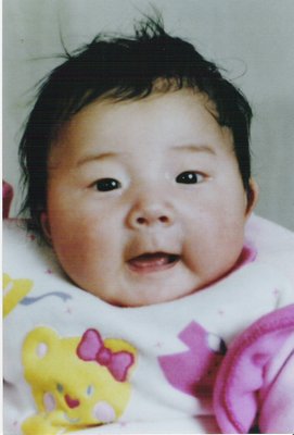 Chinese orphanage baby