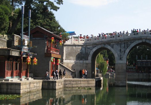 Chinese bridge