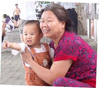 Chinese grandmother