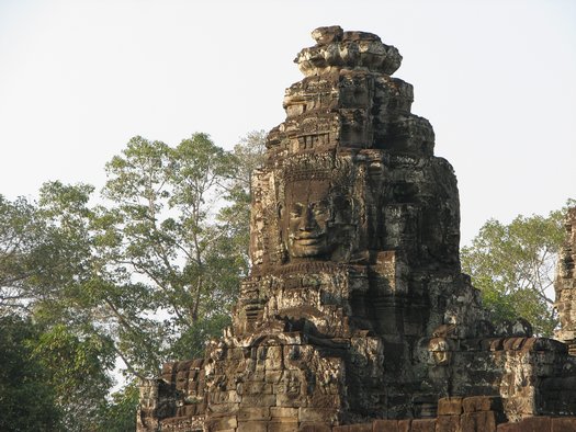 Angkor Wat spire