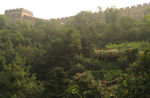 Great Wall slide ride