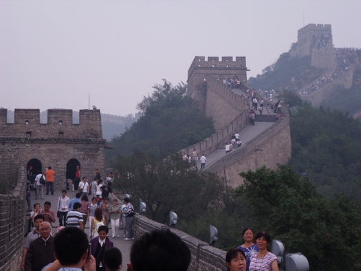 Great Wall towers