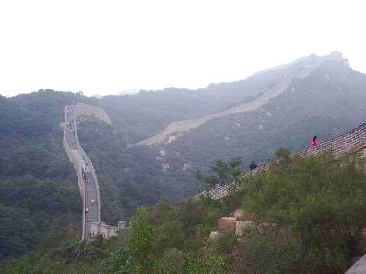 Steep Great Wall