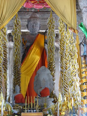 Idol at Angkor