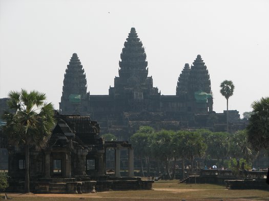 Towers of Angkor Wat