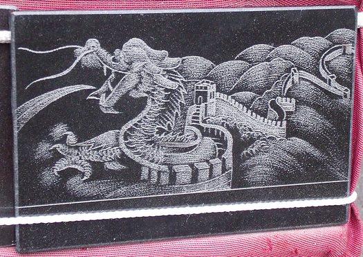Great Wall Chinese dragon
