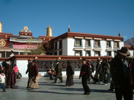 Jokhang Temple, heart of Tibetan Buddhism