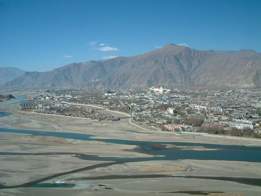Lhasa, capital of Tibet