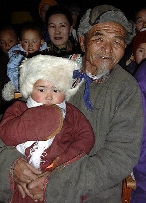 Mongolian deels and hats