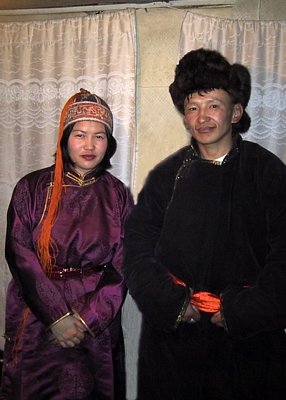 Traditional Mongolian Wedding