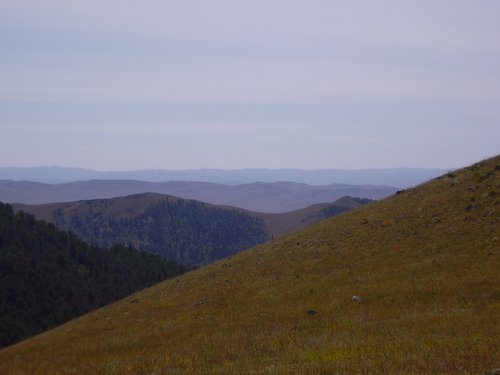 Mountains in Mongolia