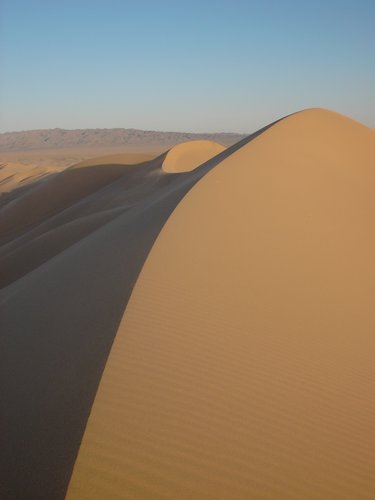 Gobi Desert sand dune