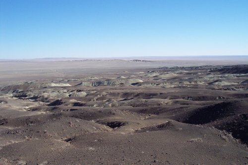 black Gobi Desert