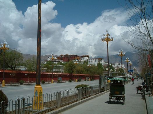 Potala Palace, Lhasa, Tibet