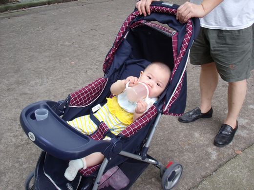 China baby stroller